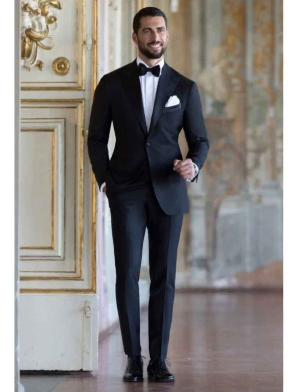 Formal Wear International Full Tuxedo 40R 30-37